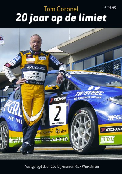 Tom Coronel op de limiet